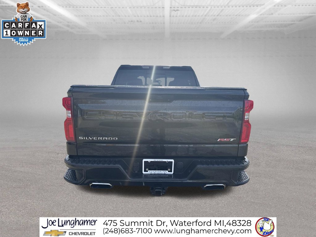 Used 2020 Chevrolet Silverado 1500 RST Truck