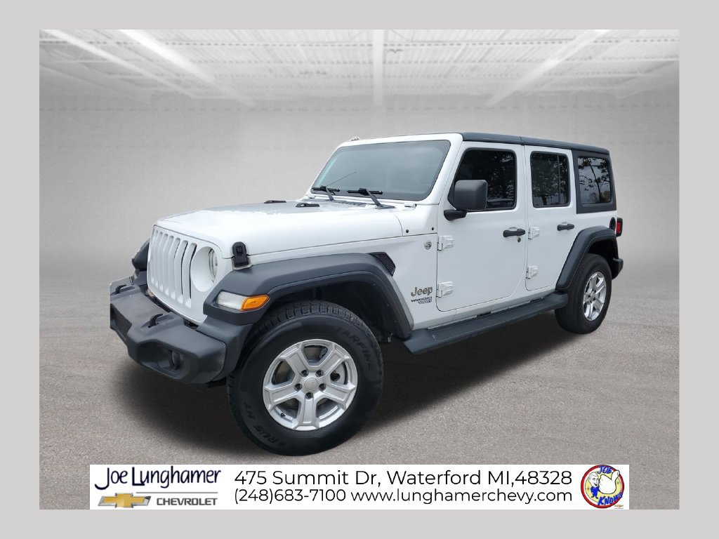 2018 Jeep All-New Wrangler Unlimited Sport S