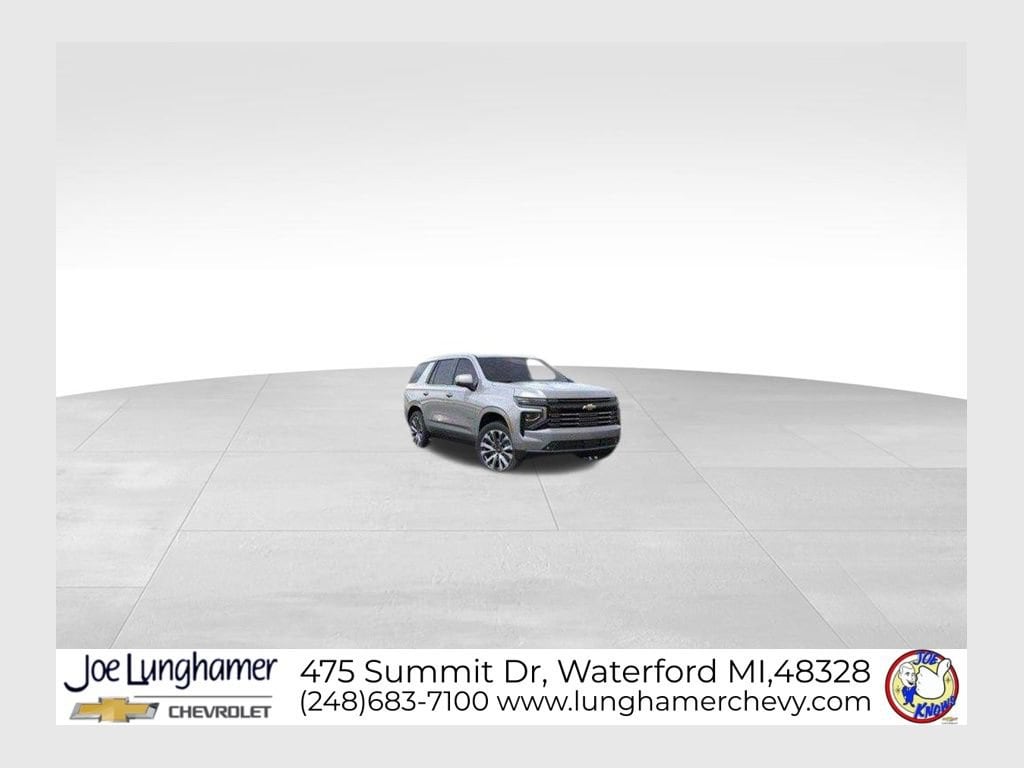 2026 Chevrolet Tahoe SUV 