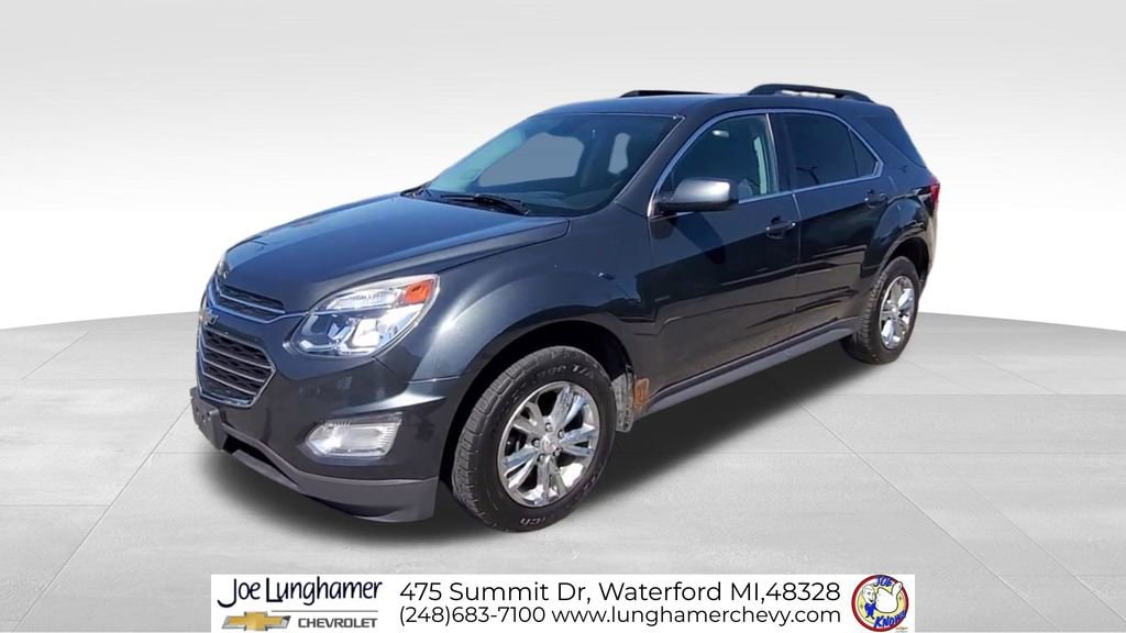 Used 2017 Chevrolet Equinox LT SUV