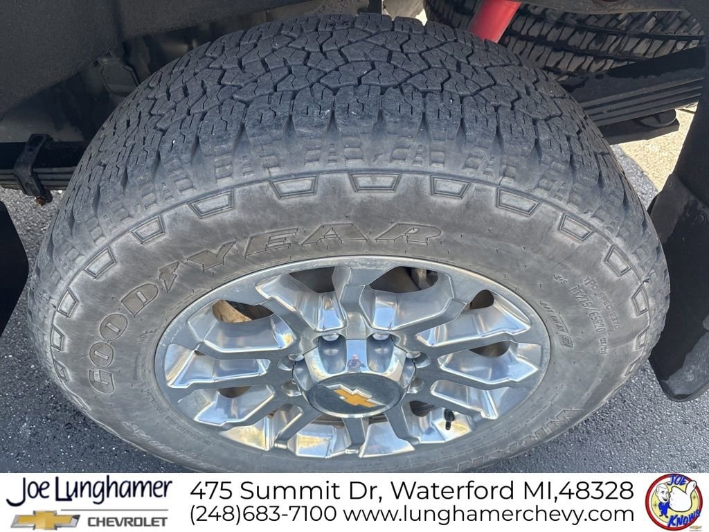 2025 Chevrolet Silverado 2500HD LTZ - Photo 12