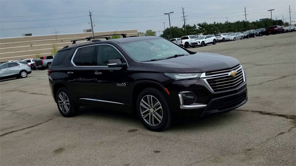 Used 2022 Chevrolet Traverse High Country SUV