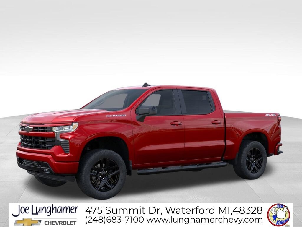 New 2026 Chevrolet Silverado 1500 RST Truck
