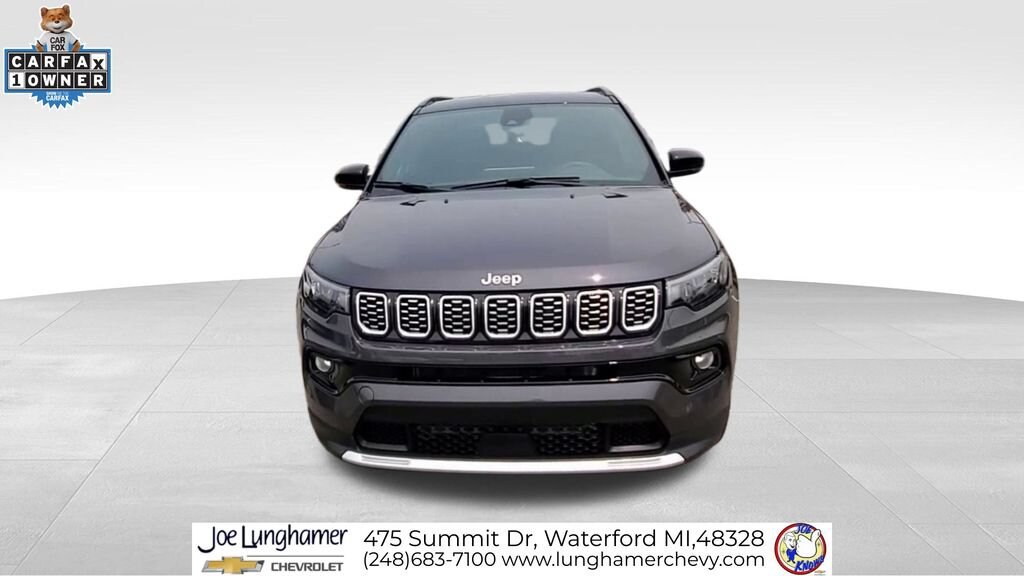 Used 2024 Jeep Compass Limited 4x4 SUV
