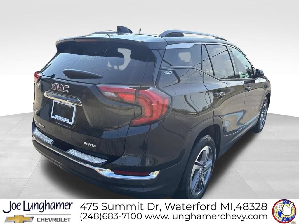 Used 2018 GMC Terrain SLT SUV