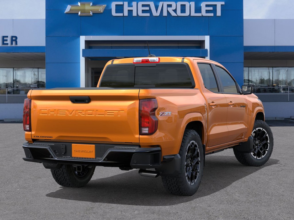 New 2026 Chevrolet Colorado Z71 Truck