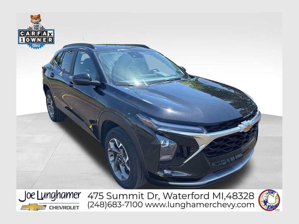 Used 2024 Chevrolet Trax LT SUV