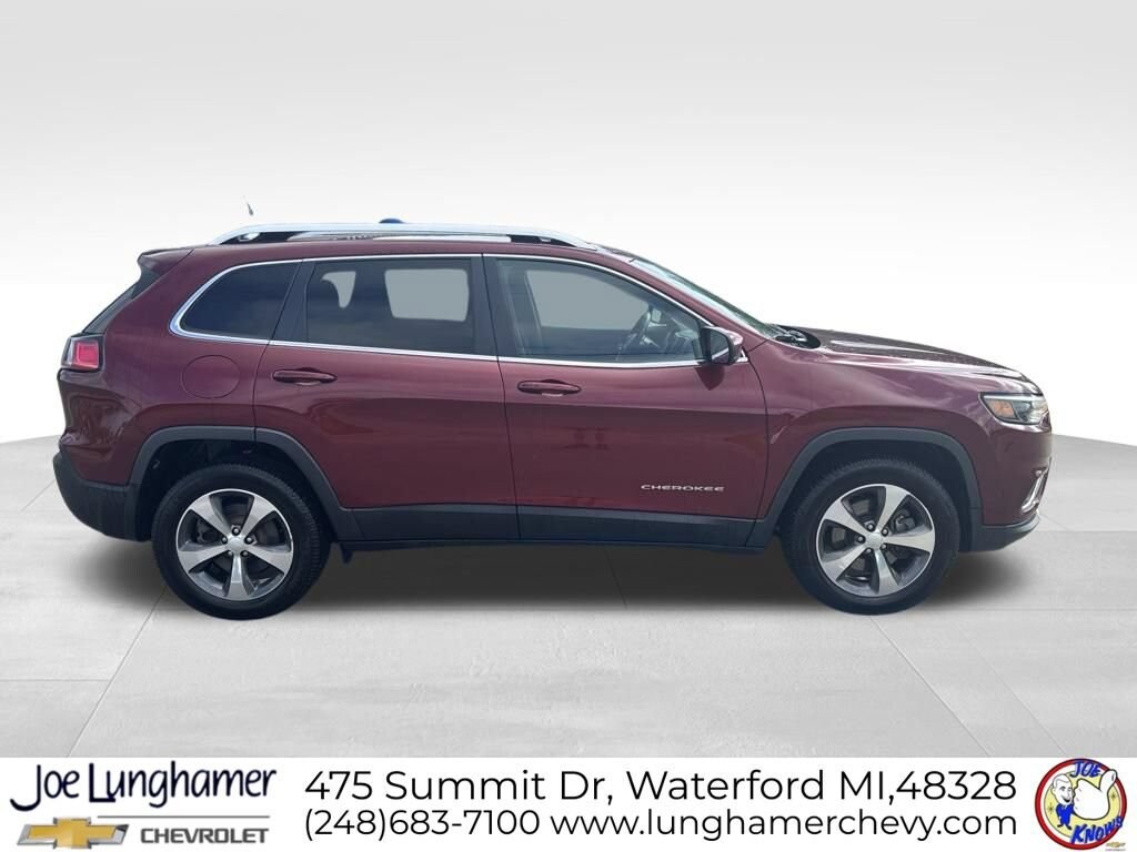 Used 2019 Jeep Cherokee Limited 4x4 SUV