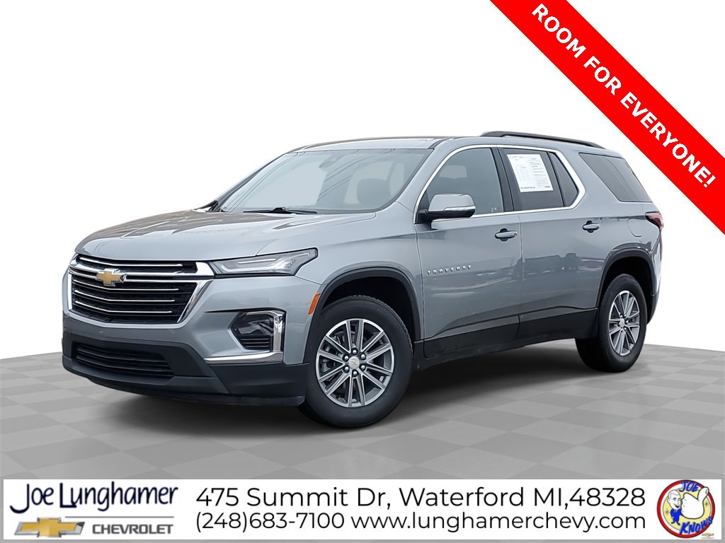 2023 Chevrolet Traverse SUV 