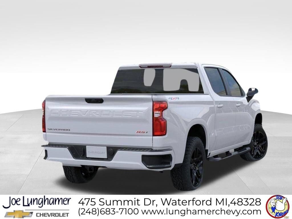 New 2026 Chevrolet Silverado 1500 RST Truck