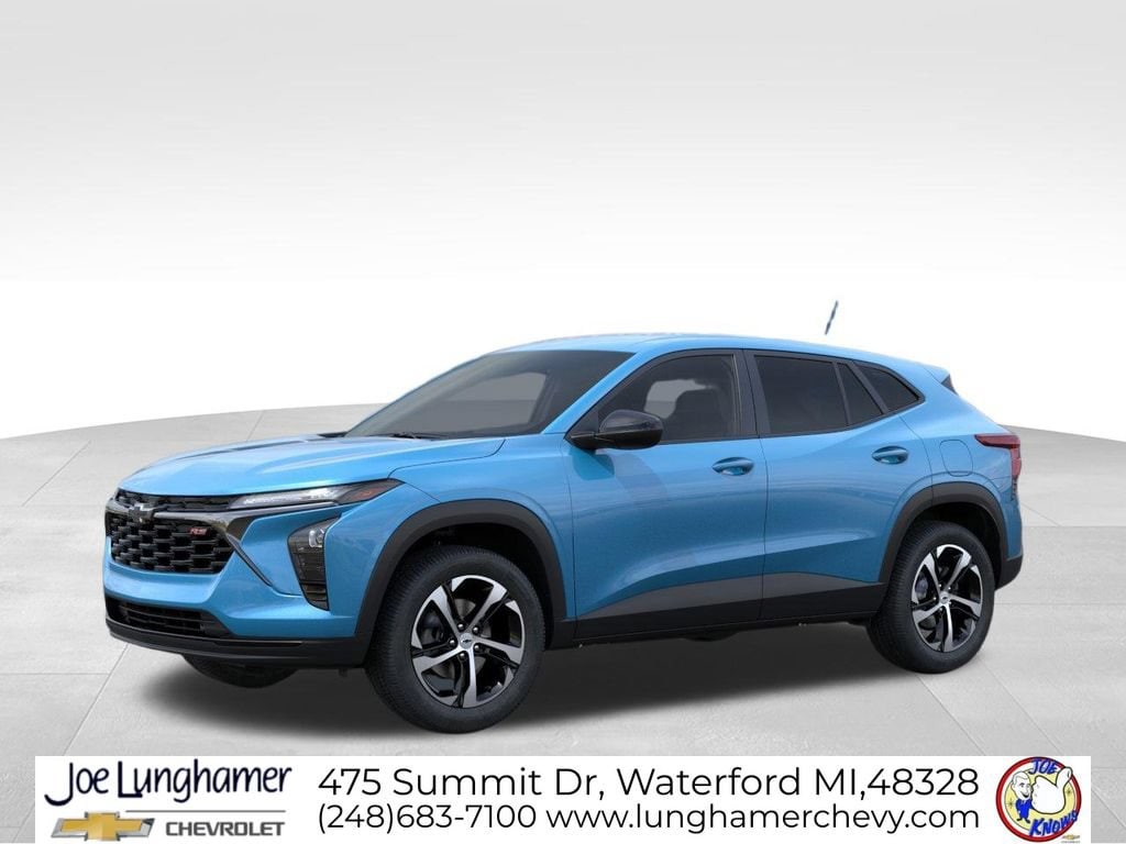New 2026 Chevrolet Trax 1RS SUV