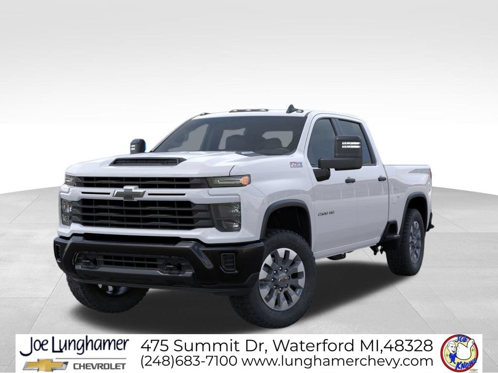 2026 Chevrolet Silverado 2500 HD Custom - Photo 6