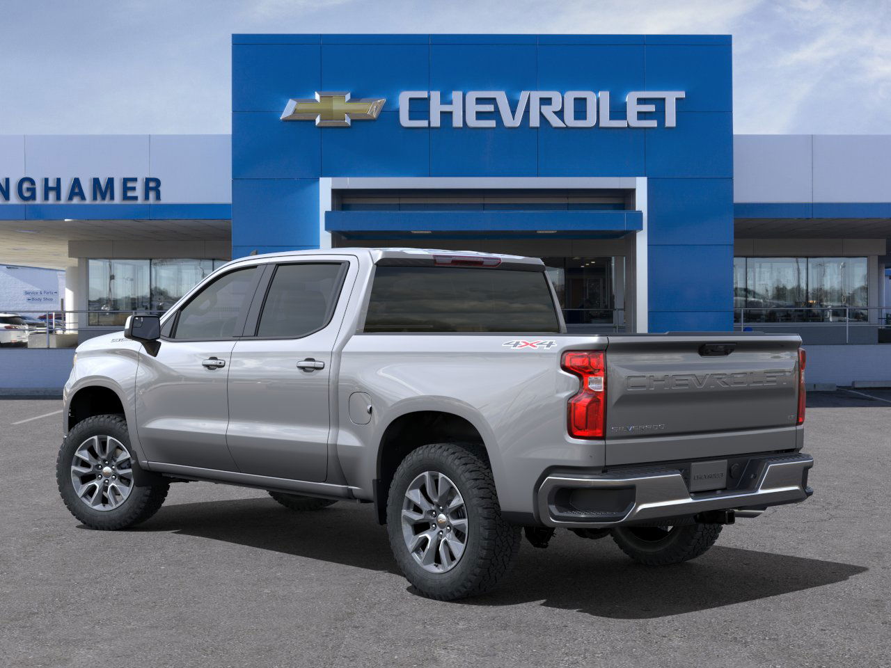 2025 Chevrolet Silverado 1500 LT photo 3