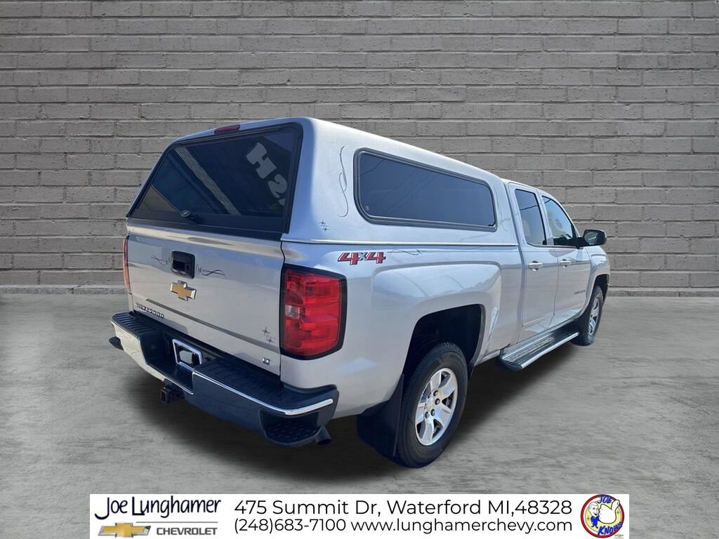 Used 2018 Chevrolet Silverado 1500 LT Truck