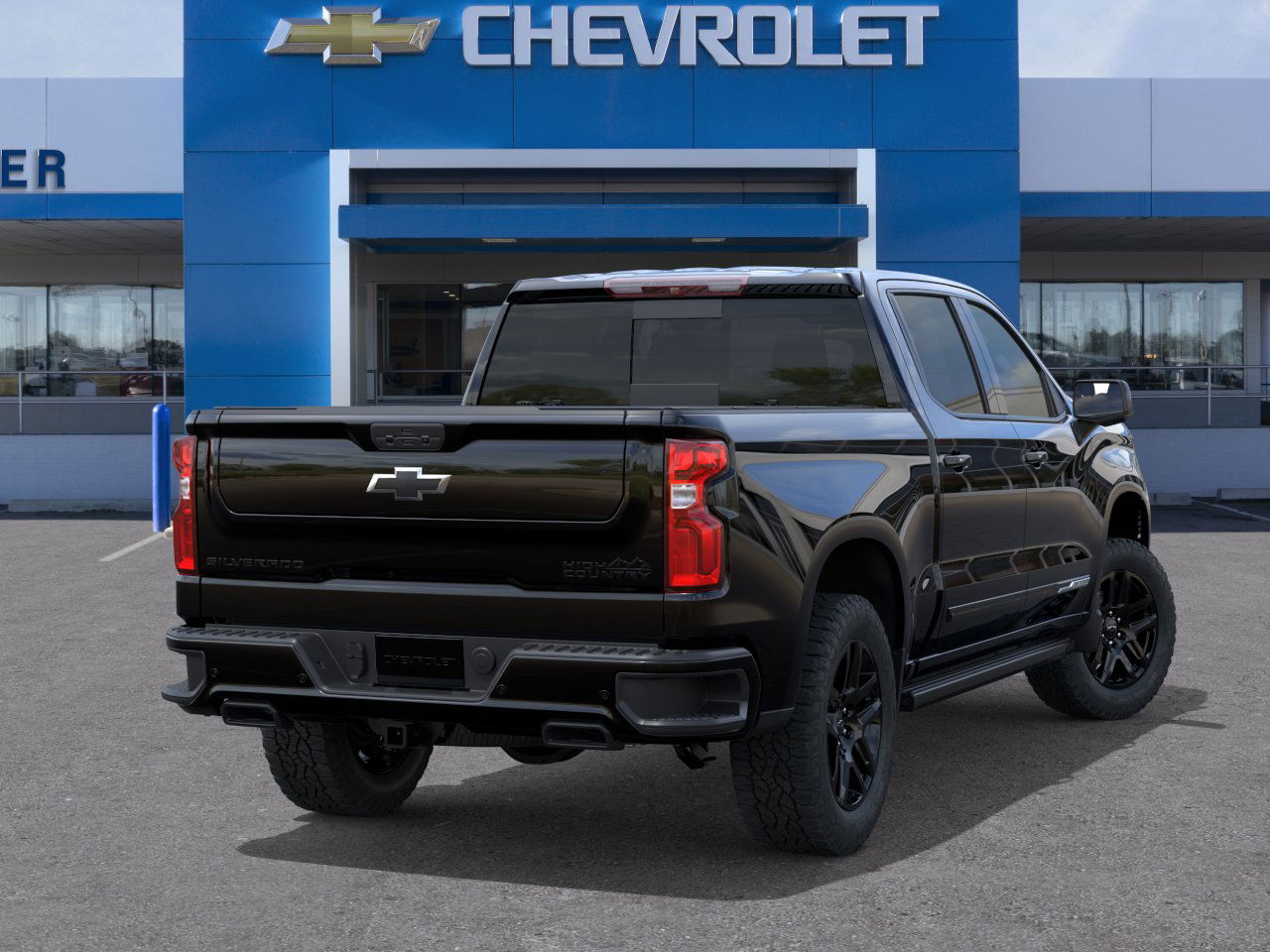 2026 Chevrolet Silverado 1500 High Country photo 4