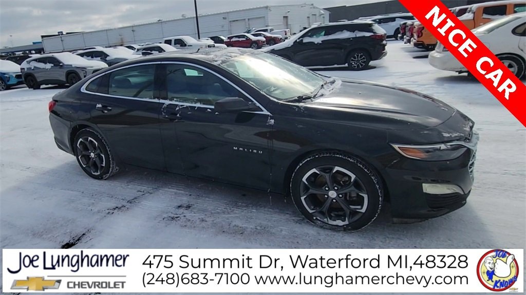 Used 2023 Chevrolet Malibu LT Car
