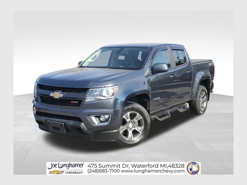 2016 Chevrolet Colorado Truck 
