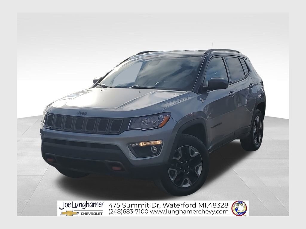 Used 2017 Jeep New Compass Trailhawk 4x4 SUV