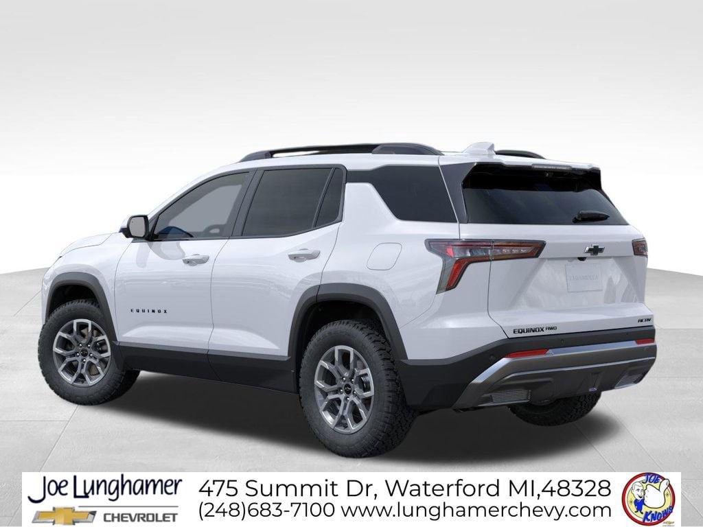 New 2026 Chevrolet Equinox Activ SUV
