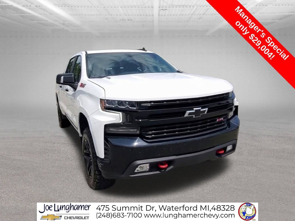 Used 2022 Chevrolet Silverado 1500 LTD LT Trail Boss Truck
