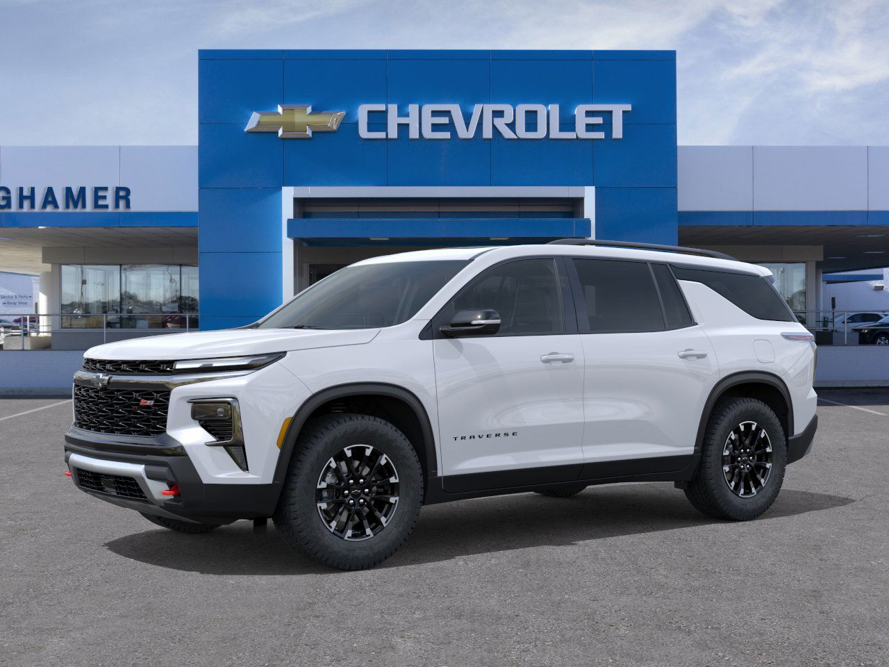2026 Chevrolet Traverse Z71 photo 2