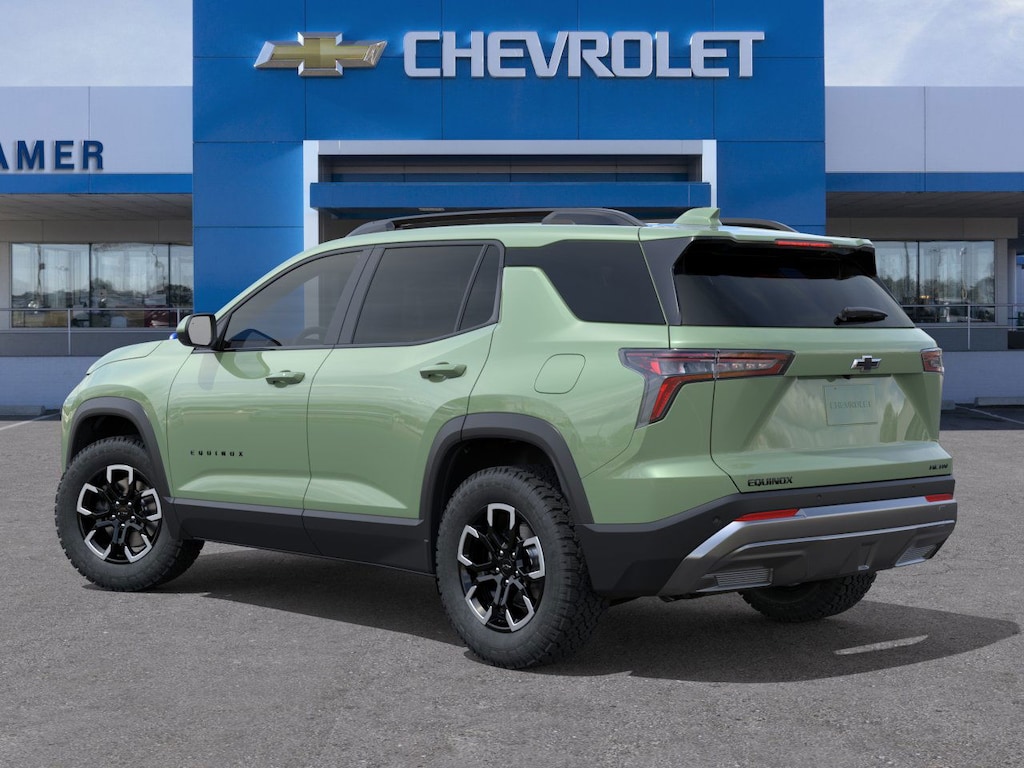 New 2026 Chevrolet Equinox Activ SUV