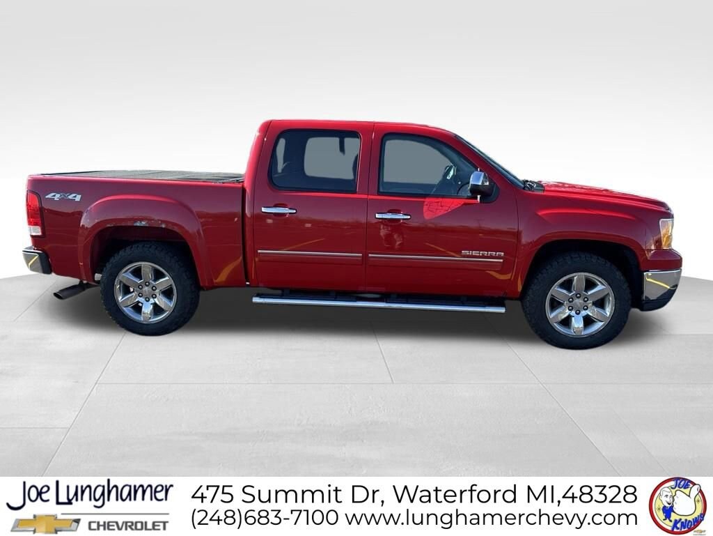 Used 2013 GMC Sierra 1500 SLT Truck