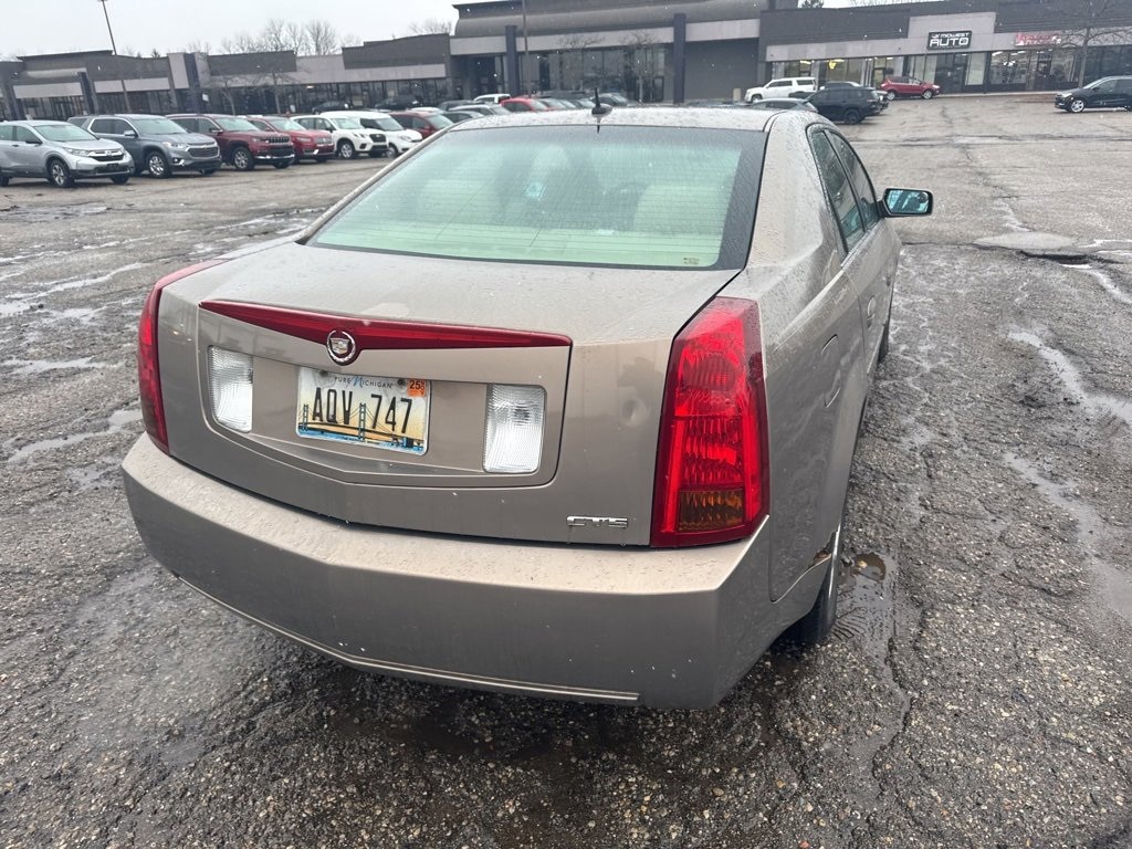 Used 2007 CADILLAC CTS Standard Car