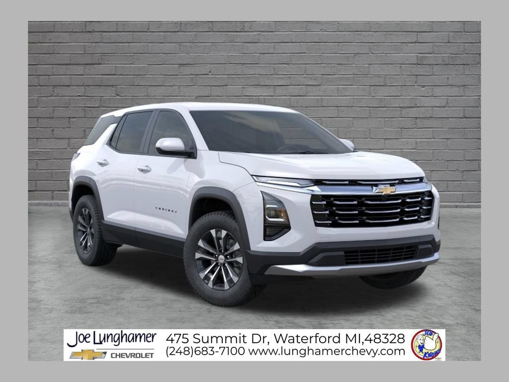 New 2027 Chevrolet Equinox LT SUV