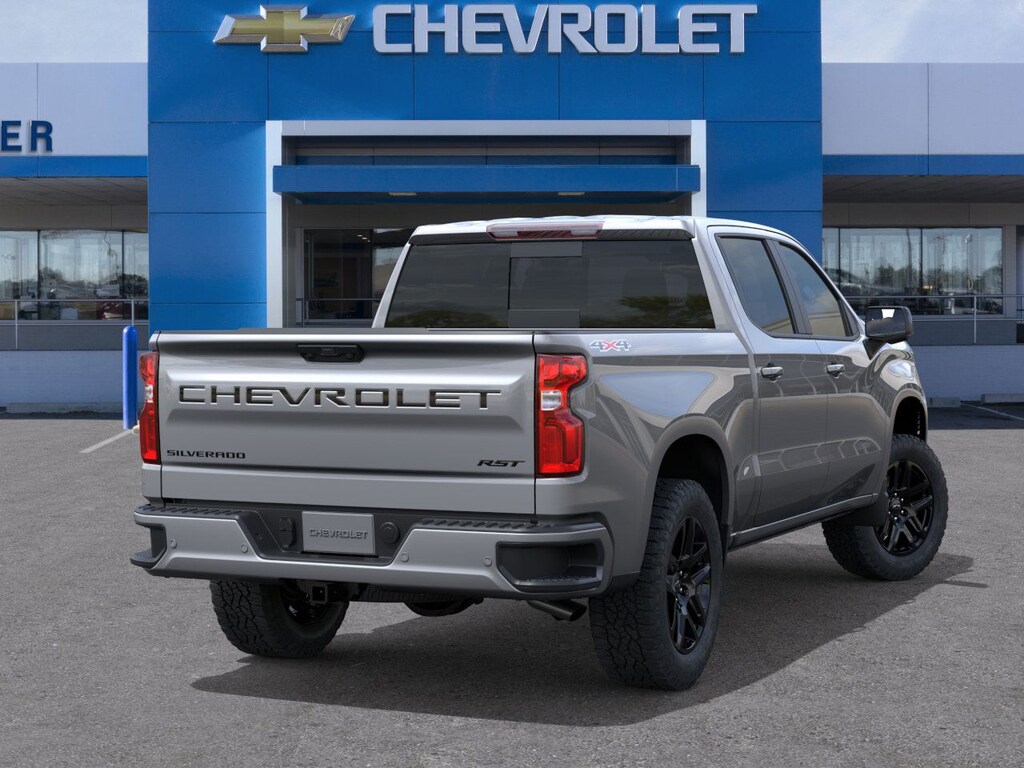 New 2026 Chevrolet Silverado 1500 RST Truck