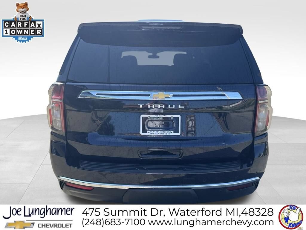 Used 2022 Chevrolet Tahoe LS SUV