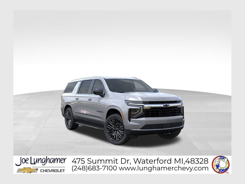 2026 Chevrolet Suburban SUV 
