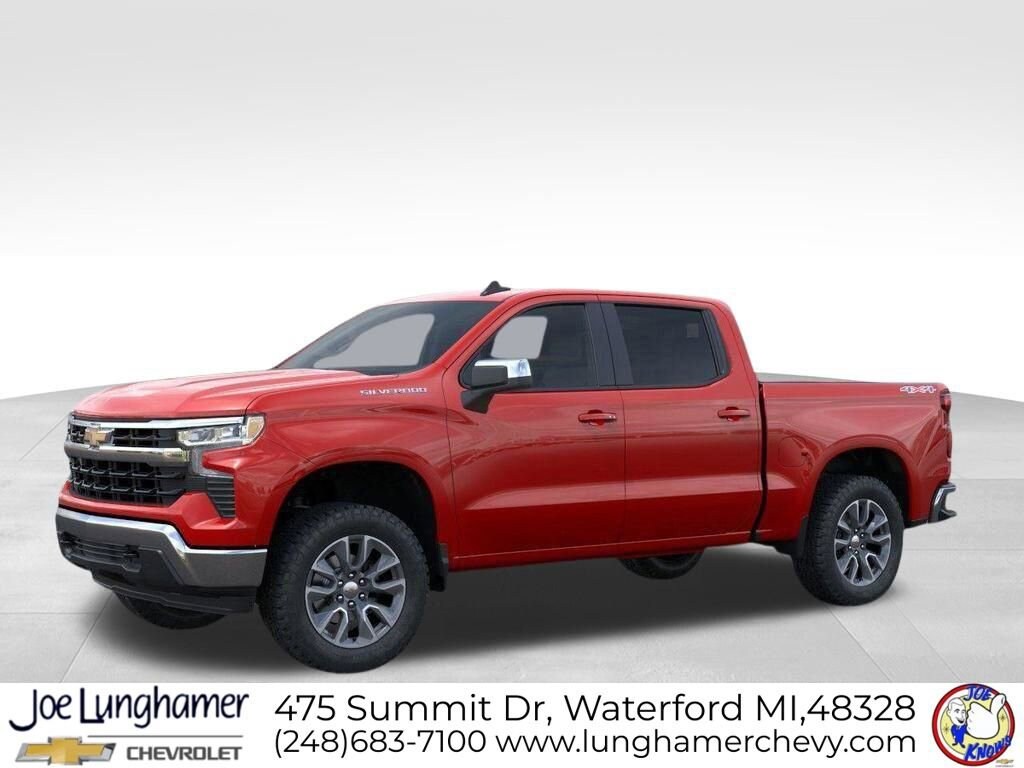 New 2026 Chevrolet Silverado 1500 LT (2FL) Truck