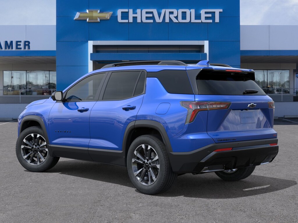 New 2027 Chevrolet Equinox RS SUV
