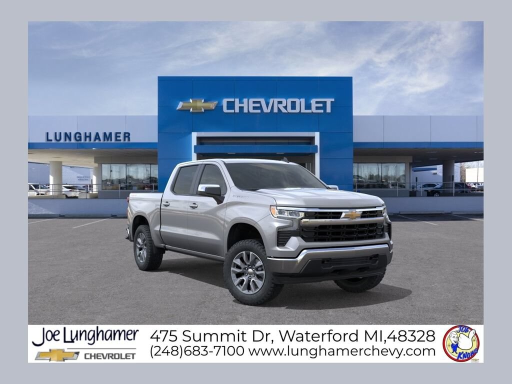 New 2026 Chevrolet Silverado 1500 LT (2FL) Truck
