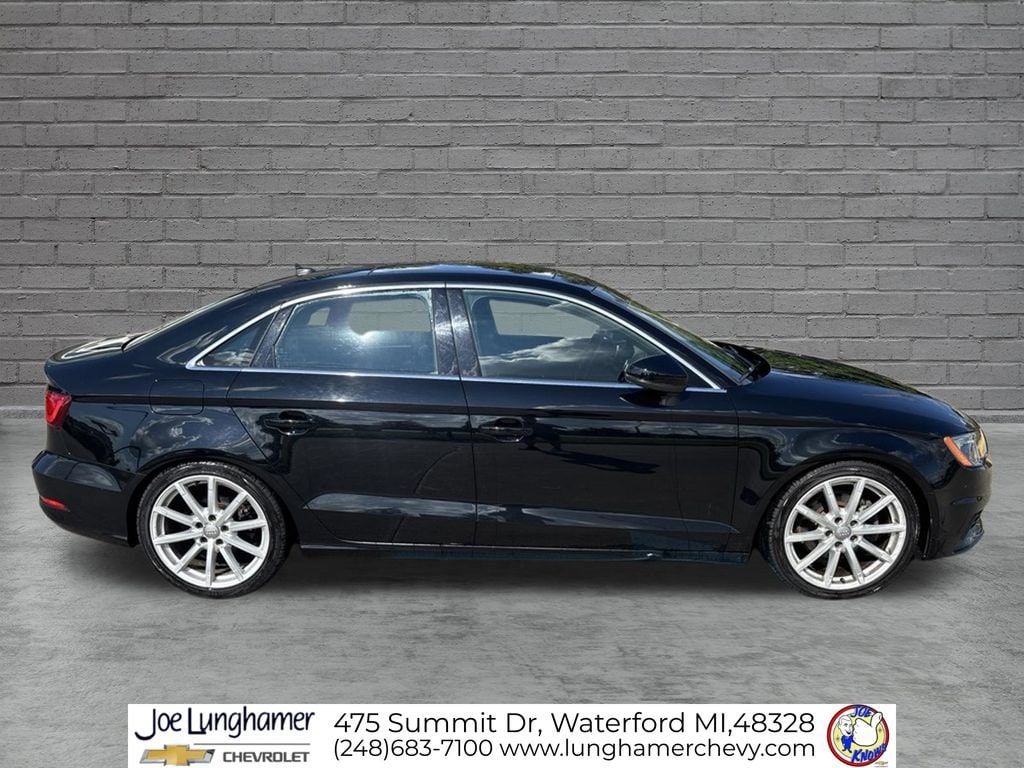 Used 2016 Audi A3 Sedan Premium Plus with VIN WAUE8GFF3G1038617 for sale in Waterford, MI