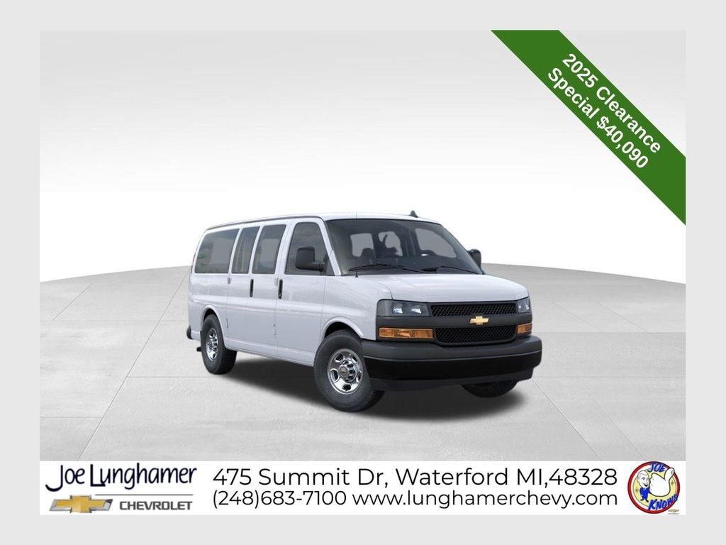2025 Chevrolet Express Cargo