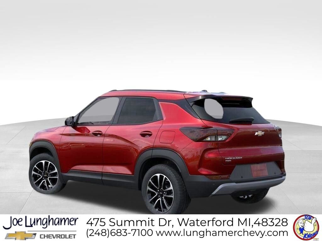 New 2026 Chevrolet Trailblazer LT SUV
