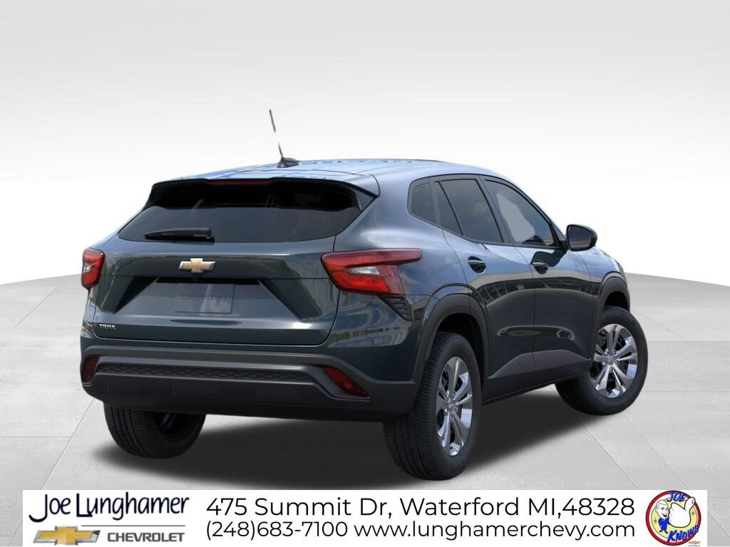 New 2026 Chevrolet Trax LS SUV