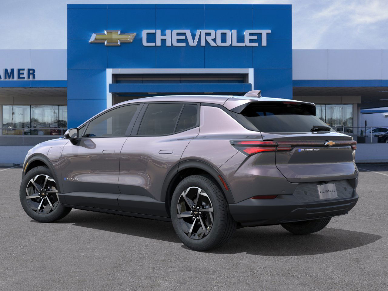 2026 Chevrolet Equinox EV 1LT photo 2