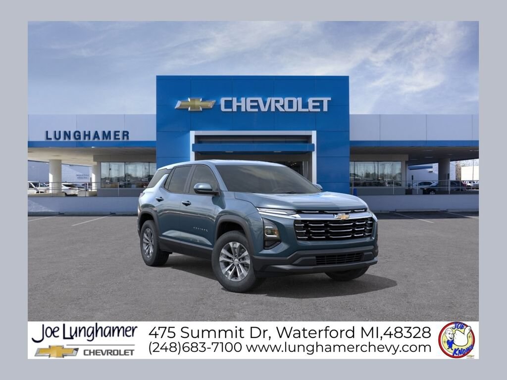 New 2026 Chevrolet Equinox LT SUV