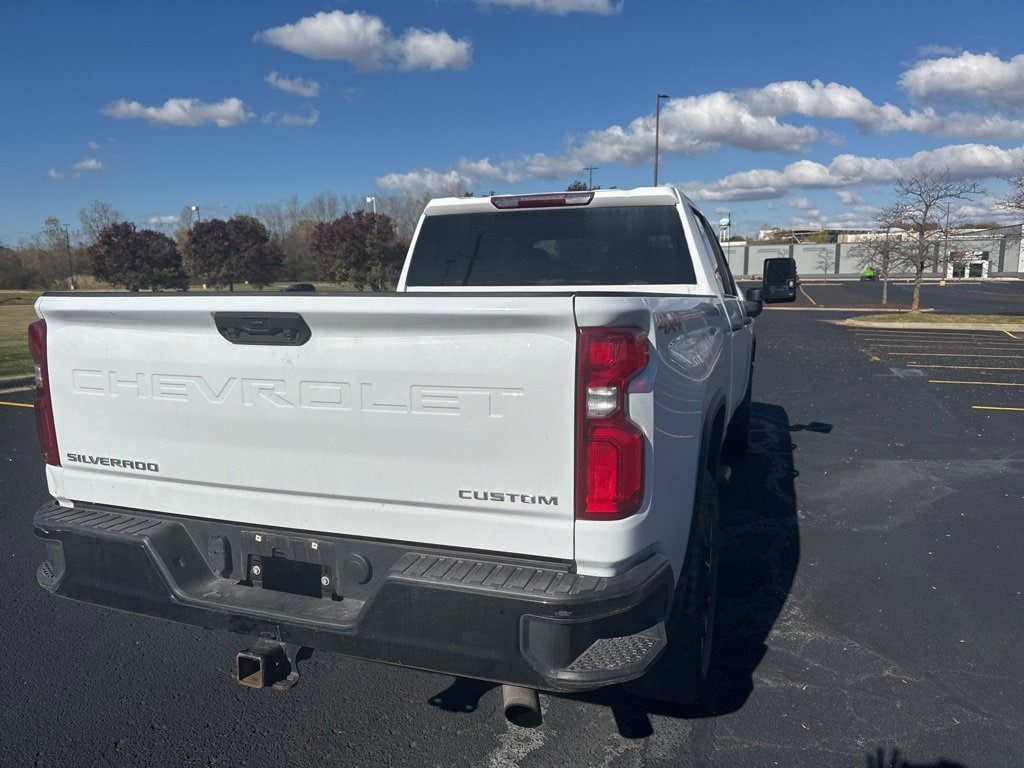 Used 2020 Chevrolet Silverado 2500 HD Custom Truck