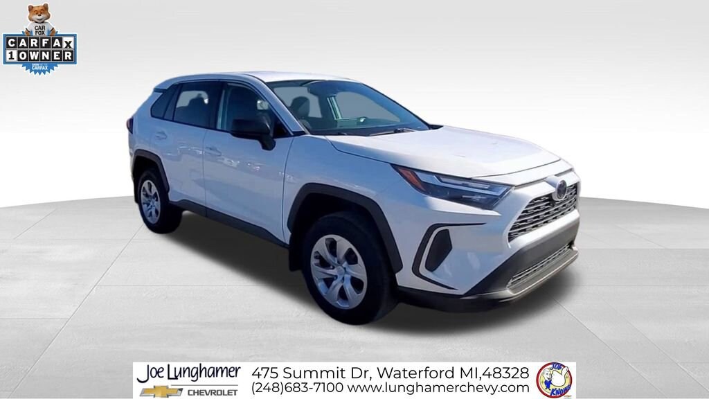 Used 2023 Toyota RAV4 LE SUV