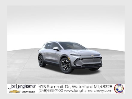 2026 Chevrolet Equinox EV LT SUV
