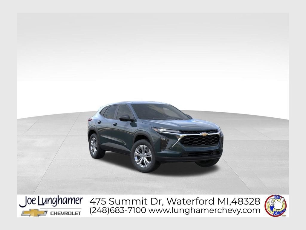New 2026 Chevrolet Trax LS SUV