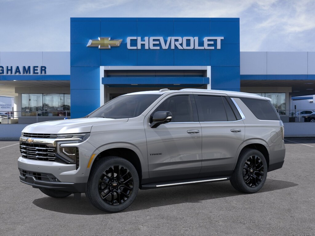 New 2026 Chevrolet Tahoe Premier SUV