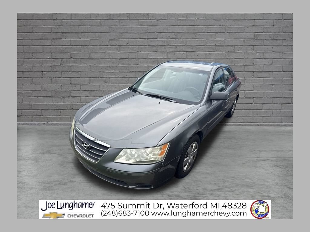 Used 2009 Hyundai Sonata GLS