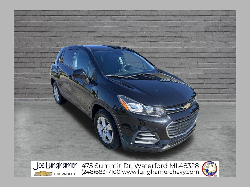 2020 Chevrolet Trax SUV 