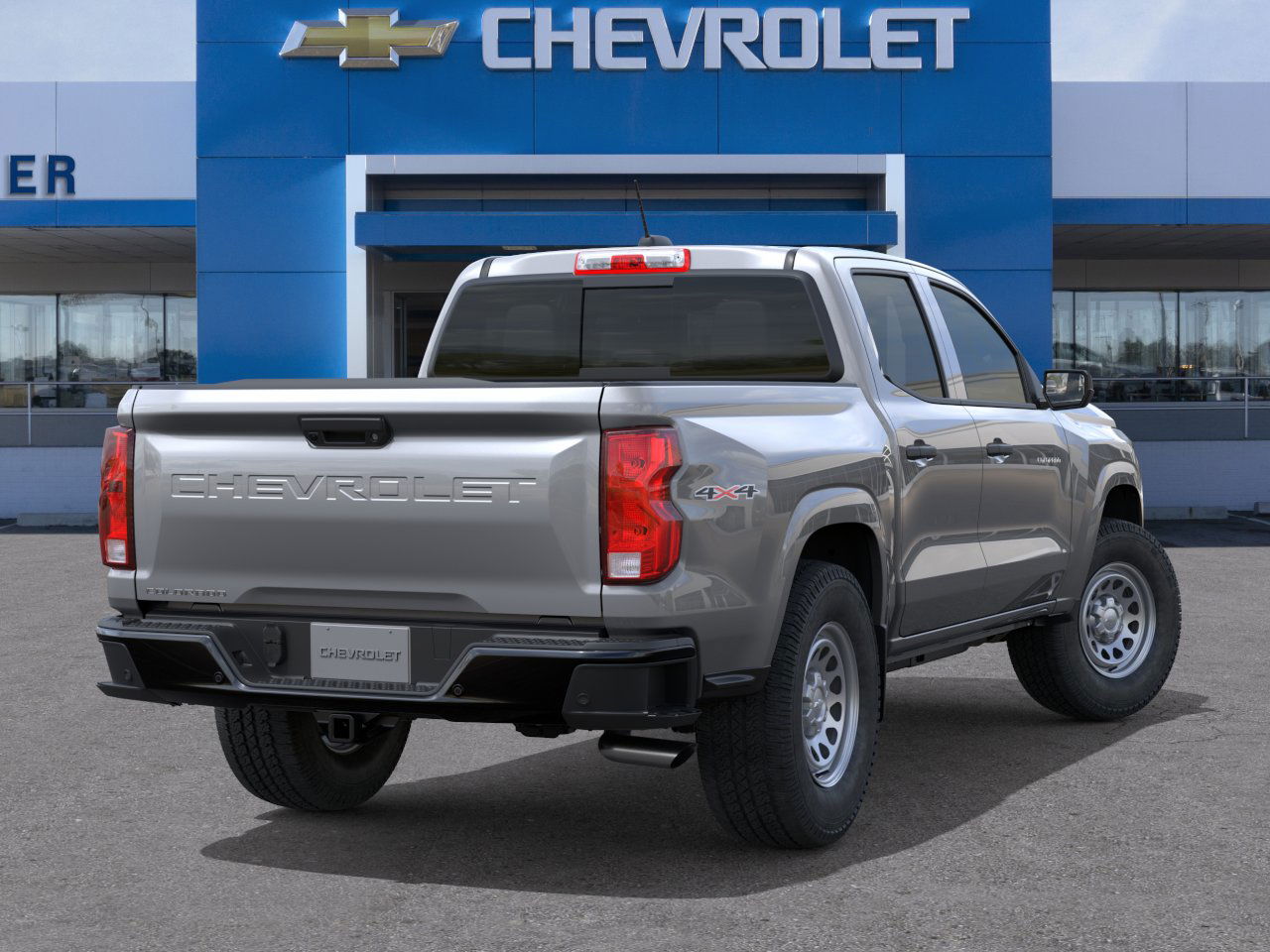 2026 Chevrolet Colorado Work Truck photo 4