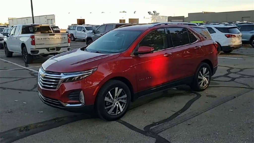 Used 2024 Chevrolet Equinox Premier SUV